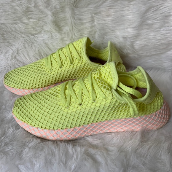 Adidas DEERUPT runner neon yellow - Picture 4 of 4